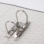 Папка-регистратор STAFF "EVERYDAY" с мраморным покрытием, 70 мм, с уголком, черный корешок