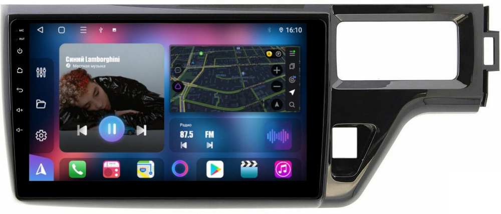 Магнитола для Honda Stepwgn 5 2015-2021 - FarCar BM9516M на Android 13, QLED, TS10, 4Гб+32Гб, CarPlay, 4G SIM-слот