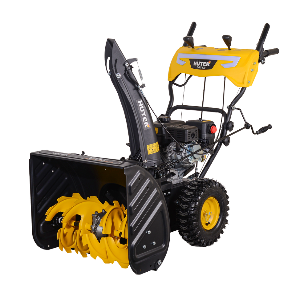 Снегоуборщик бензиновый Huter SGC 8,0