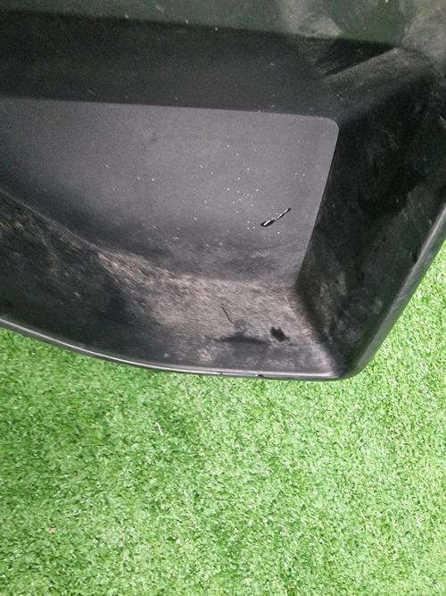 Накладка бампера левая BMW X1 F48 (19-22) M-paket