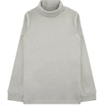 Водолазка д/мальчика кашкорсе начёс 0063401003 р.134-140 серый (Юлла)