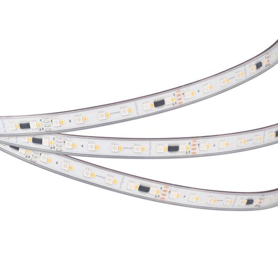 Светодиодная влагозащищенная лента Arlight Бегущий огонь 6W/m 60Led/m 2835SMD разноцветный/дневной 5M SPI-P-BA120-14mm 24V RGBW-Day-PX6-BPT 040623