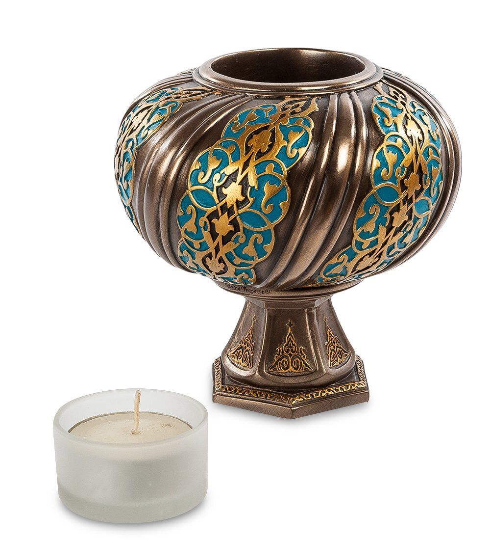 Veronese WS-532 Подсвечник с орнаментом