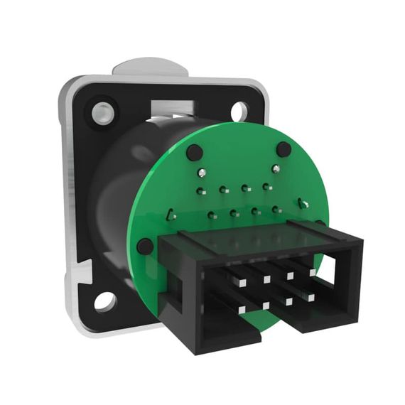 Seetronic SE8FDNV-29 Панельный разъем RJ45 (серия 1)