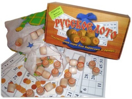 Русское лото (деревянные бочонки): 02-01/С-197