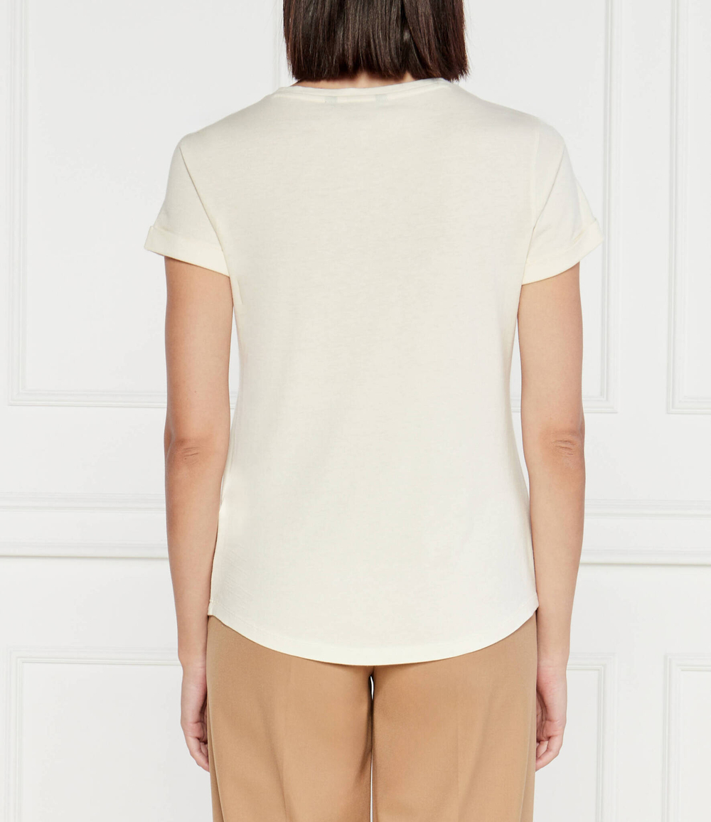 Футболка HAILLY LAUREN RALPH LAUREN - экрю(200934390)