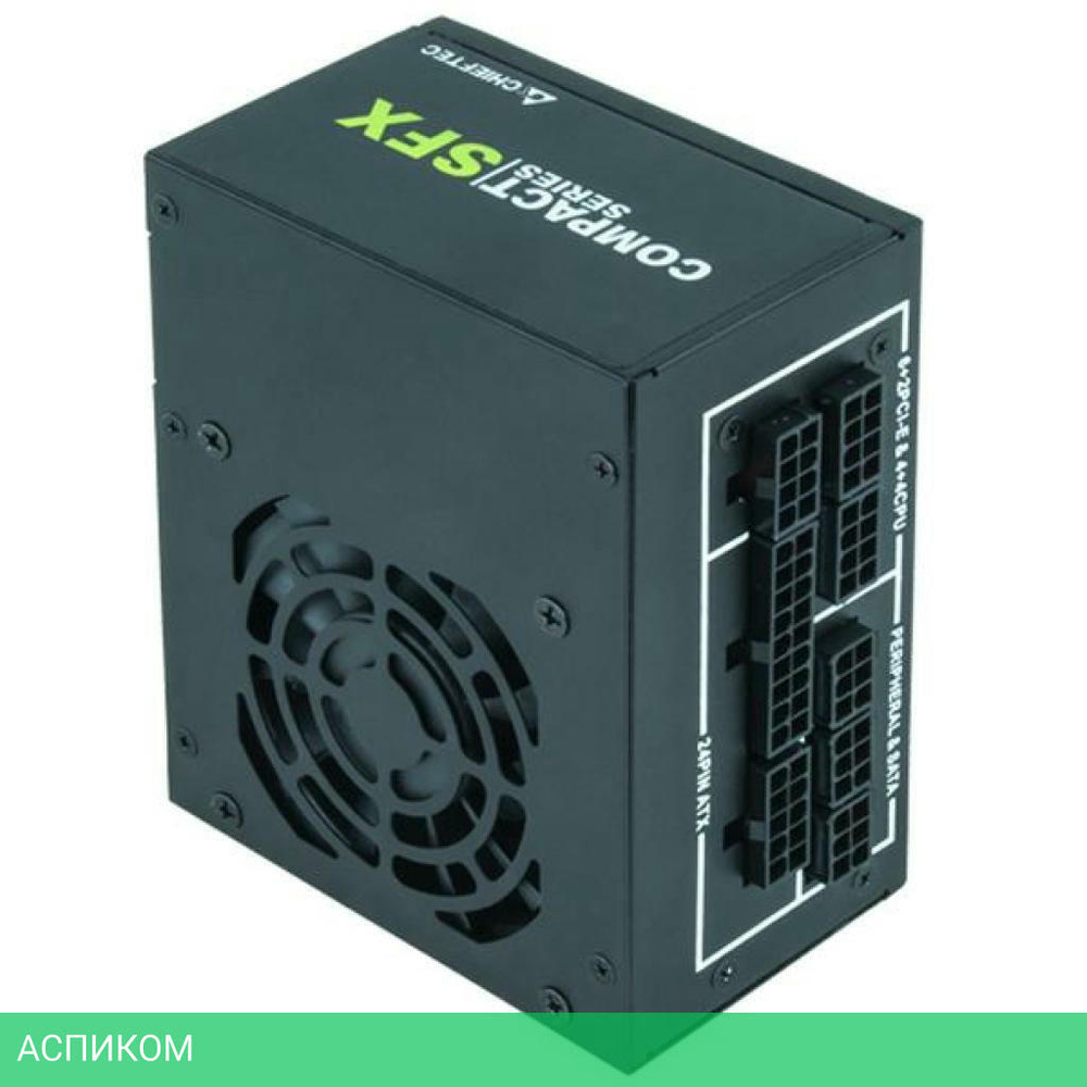 Блок питания Chieftec Compact SFX 80PLUS GOLD 550W (CSN-550C)