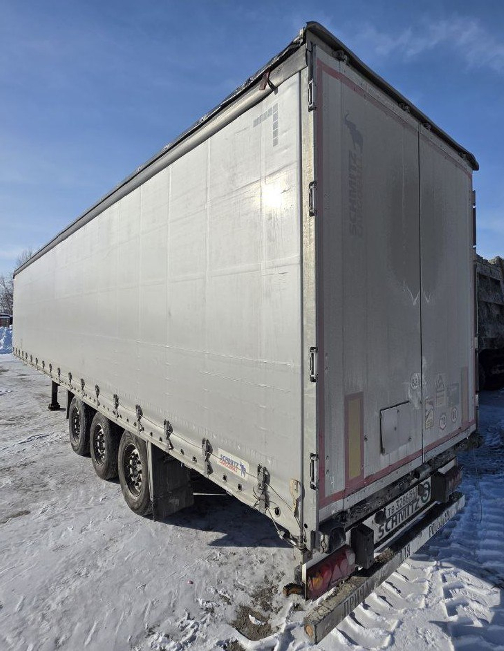 Schmitz Cargobull SCS Полуприцеп шторный SCS 24/L-13.62 EB (SCB S3T)