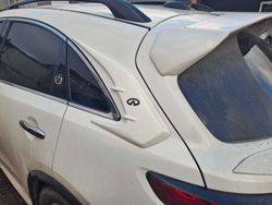 Накладки на задние крылья стойки QX70