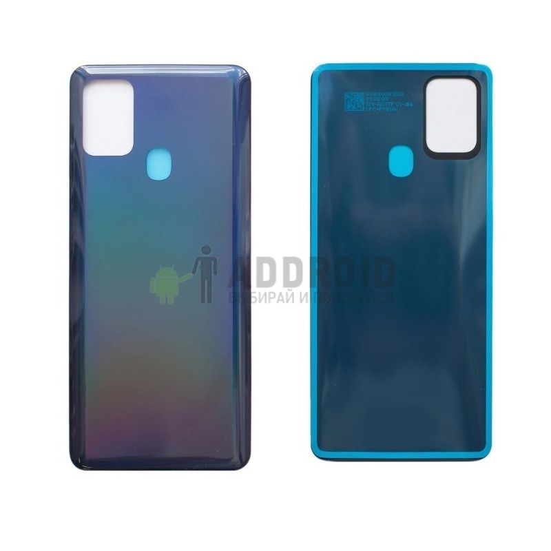 Задняя крышка для Samsung Galaxy A21 Black
