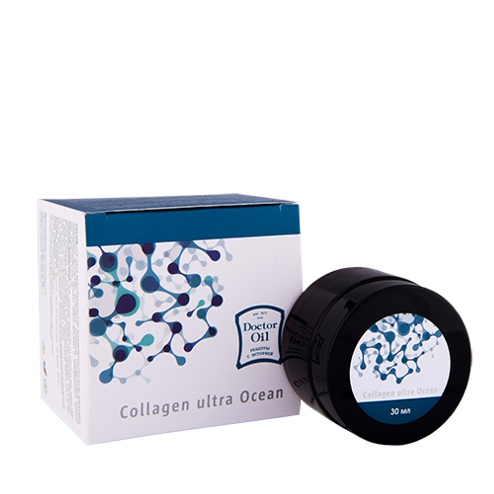 Гель морской коллагеновый для лица "Collagen ultra Ocean" 30 мл