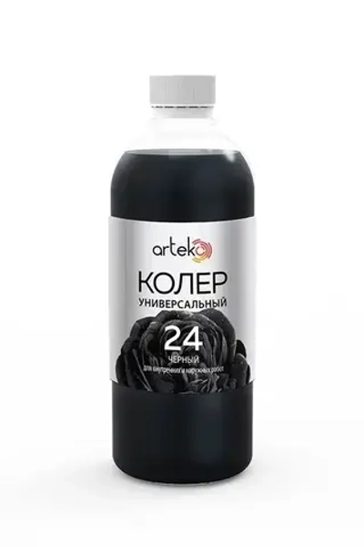 Arteko Колер черный 500 мл