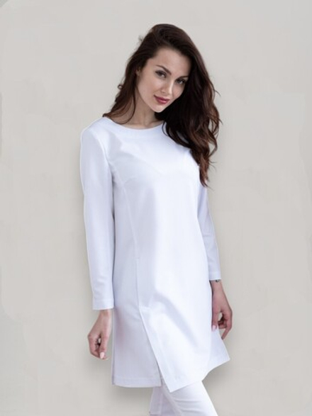 Блуза медицинская женская | Бл-344 3/4 либерти люкс