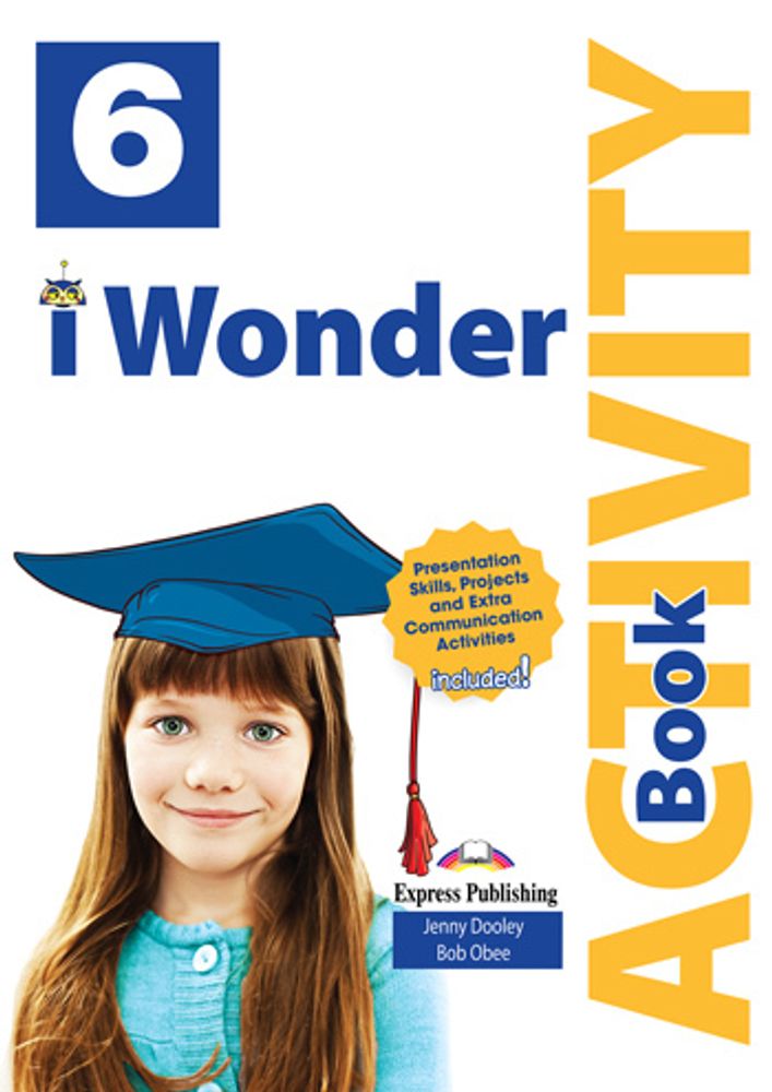 i Wonder 6 Activity Book (with Digibooks App) - Рабочая тетрадь с электронным приложением