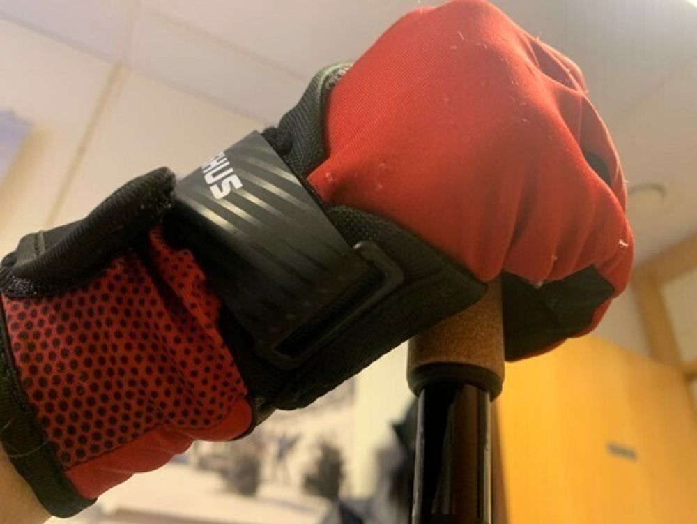 Профессиональные лыжные палки Madshus Race Speed Pole 100% карбон