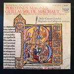 Перотин, Гильом де Машо - Sederunt Principes / Месса Ностр-Дам для четырех голосов (Германия)