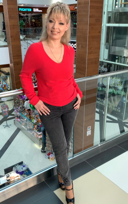 Австрийский бесшовный джемпер