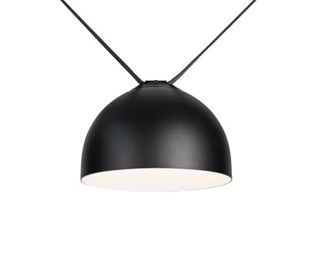 Трековый однофазный светодиодный светильник Сатори черный d20 h13 Led 15W (4000K)
