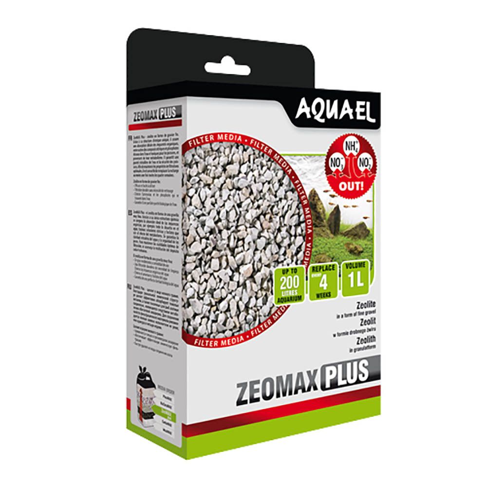 Aquael ZeoMax Plus - наполнитель &quot;Цеолит&quot; 1000 мл