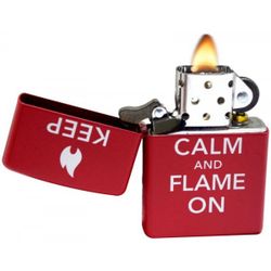 ZIPPO Classic Red Matte 28671