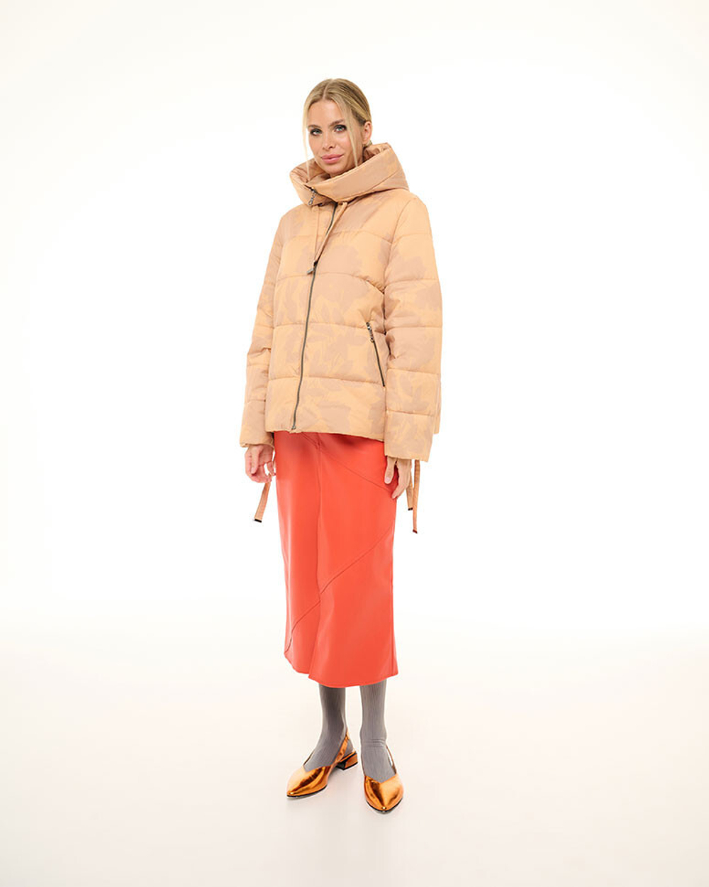 Куртка женская 6630-968-SS24 Dixi Coat