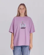 Футболка NTTR 003 Mind Expanding Лавандовая