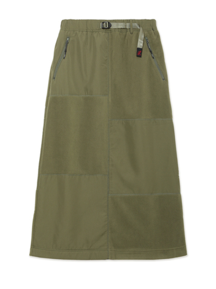 Юбка Thermal Fleece Patch Skirt