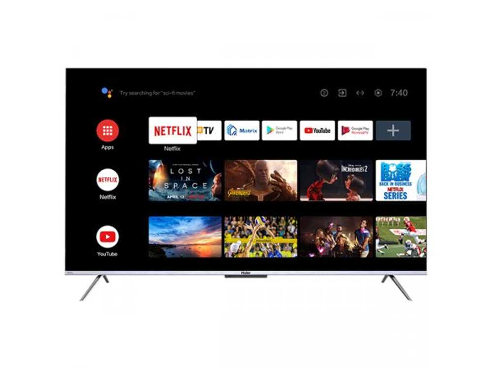 QLED телевизор 4K Ultra HD Haier 65 Smart TV S3