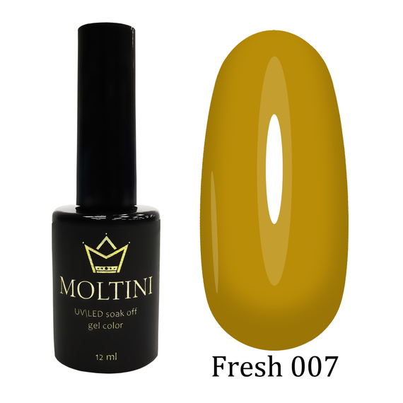 Гель-лак Moltini Fresh 007, 12 ml