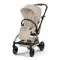 Прогулочная коляска Cybex Eezy S Twist Plus 2 TPE Almond Beige