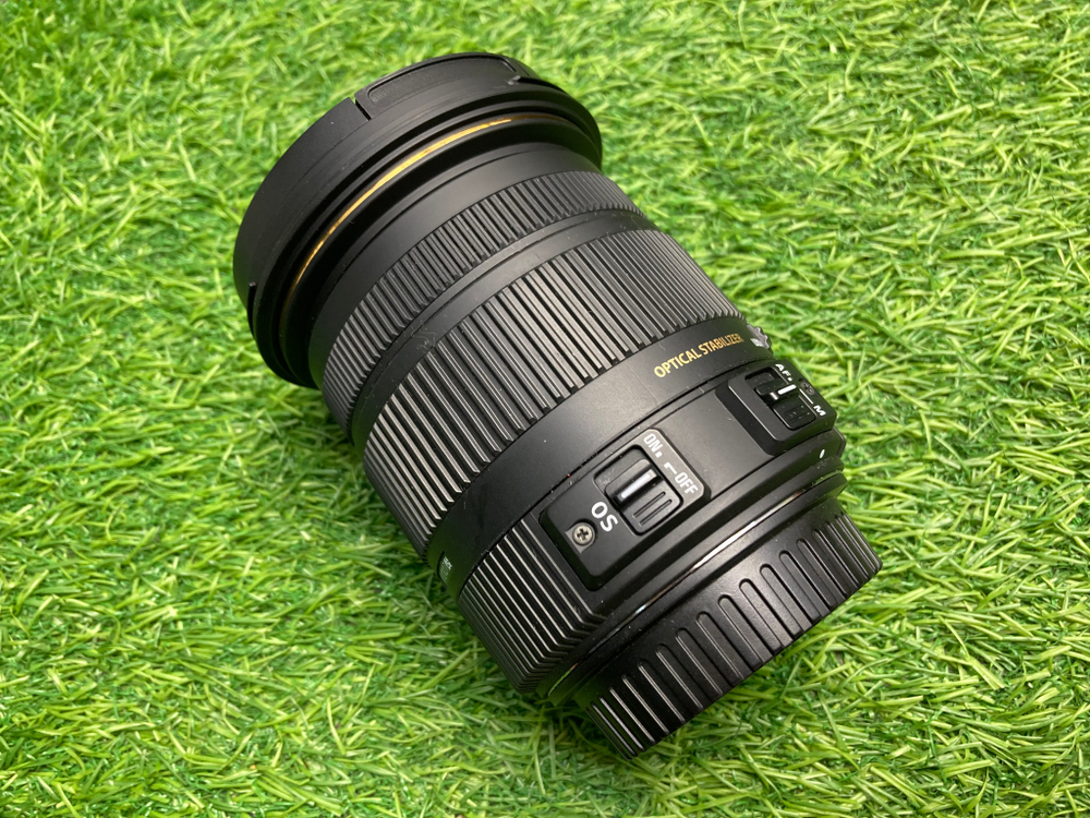 Sigma AF 17-50mm 2.8 EX DC OS HSM Canon