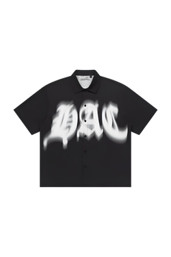 Рубашка HARSHandCRUEL "Phantom Logo" Short Sleeve Shirt