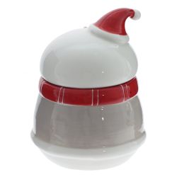 GAEM Конфетница "Снеговик: Сердце Зимы", 650 мл, L12 W12 H16 см