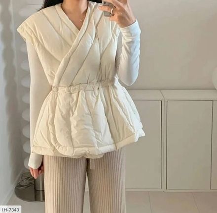 Жилет IH-7342 Фабрика Моды Фото 2