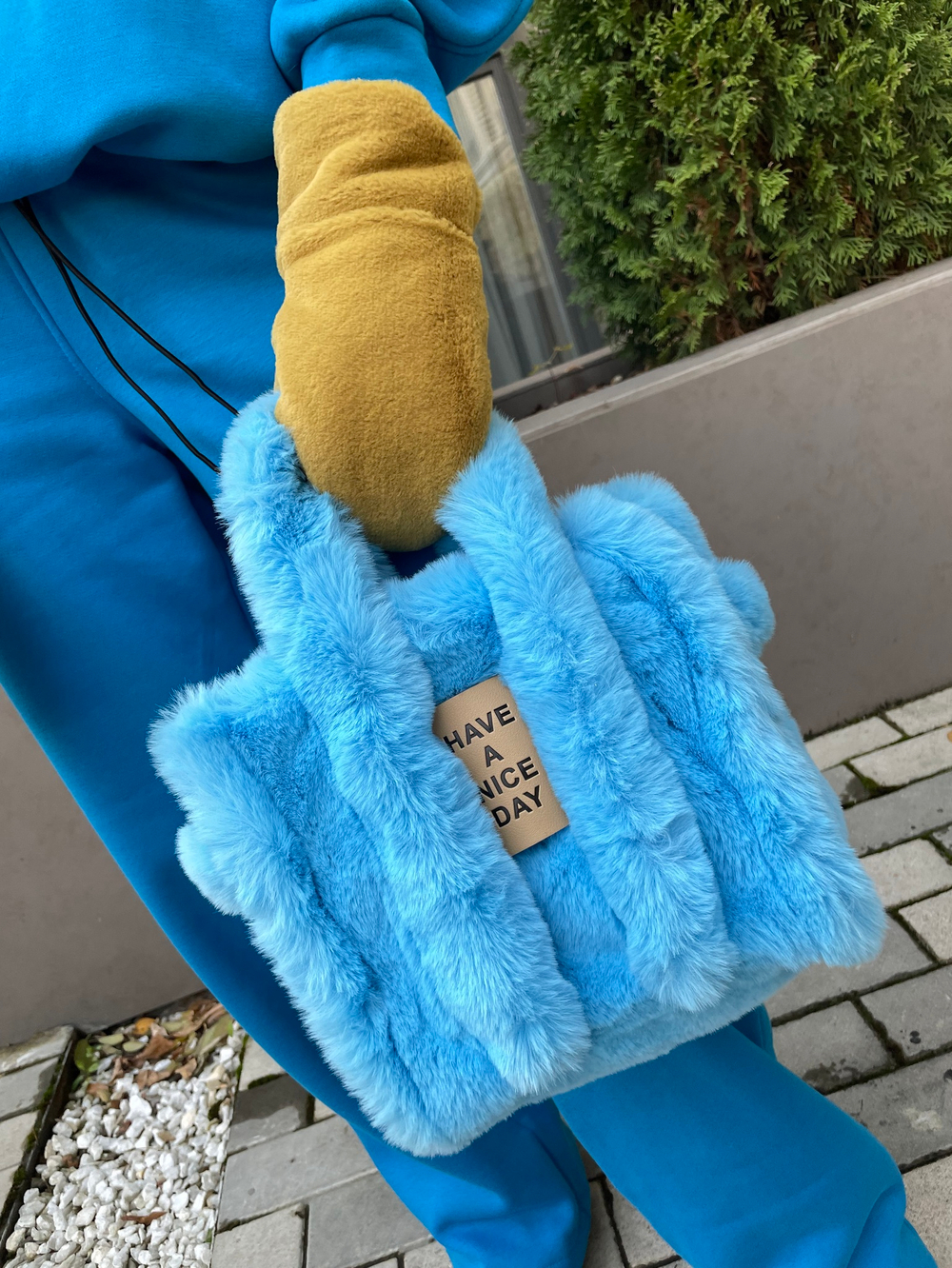 Меховая сумочка Taddy Bag