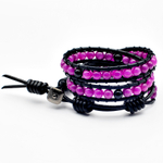 Кожаный браслет "Chan Luu" "Rico La Cara" AMX004132