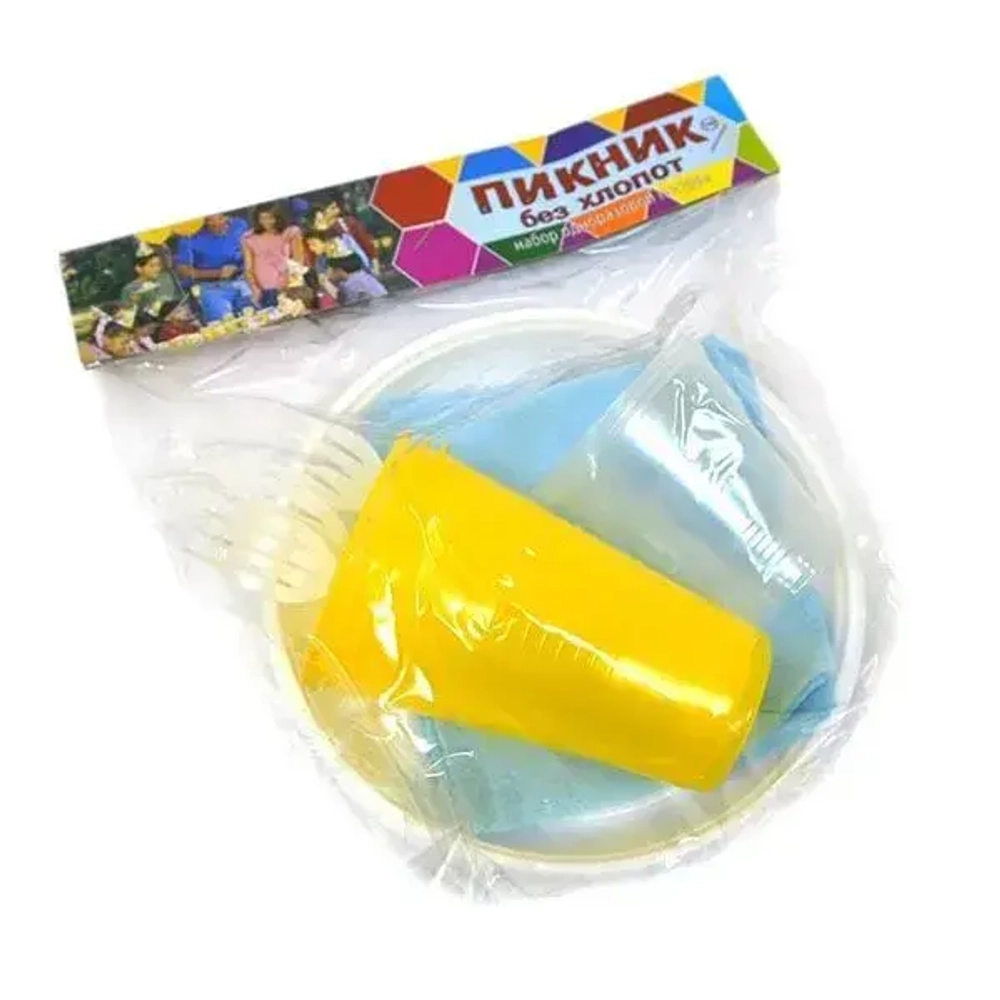 Набор одноразовой посуды 'Мини'