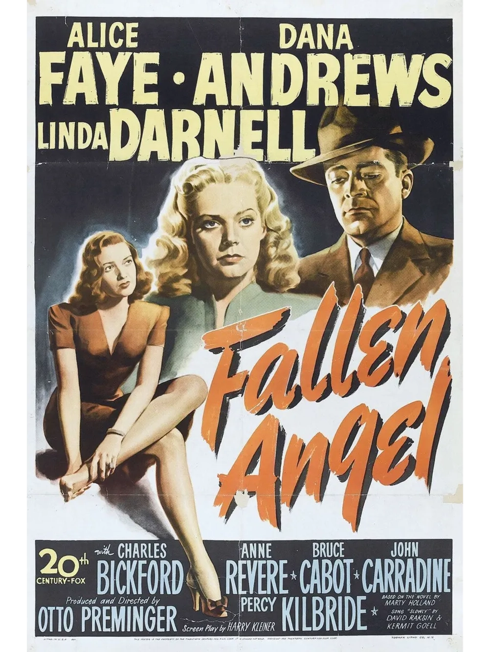 Падший ангел (1945) (DVD-R)