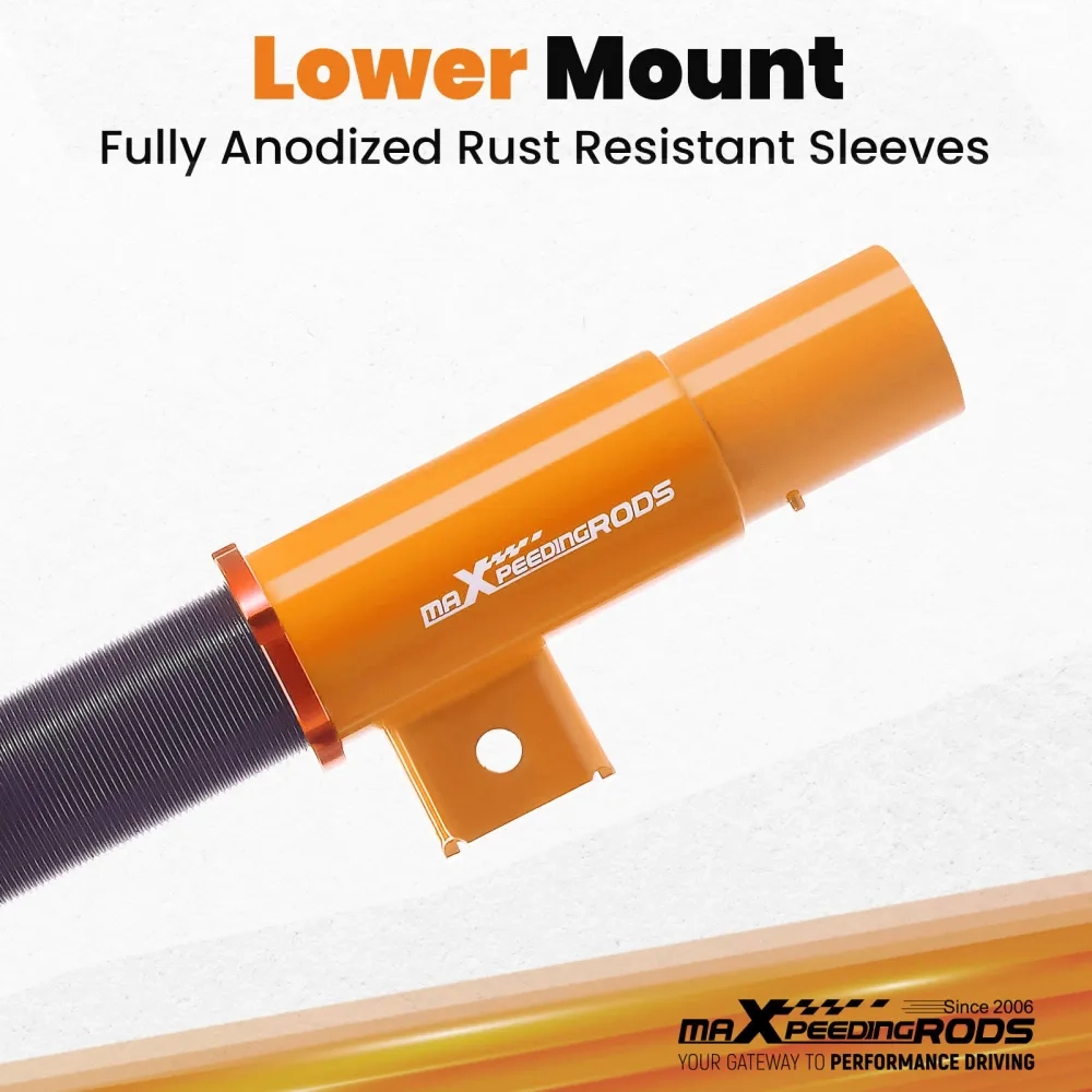 MaXpeedingrods 24 Way Coilover Suspension Kit подходит для автомобиля Volkswagen Jetta MK5 MK6 06-17