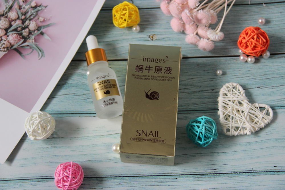 Сыворотка с муцином улитки, 15мл