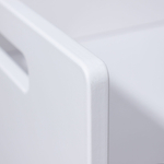 Стул перевертыш Чек, 74х34х34, растущий детский стол и стул 2в1 из фанеры березы, белый