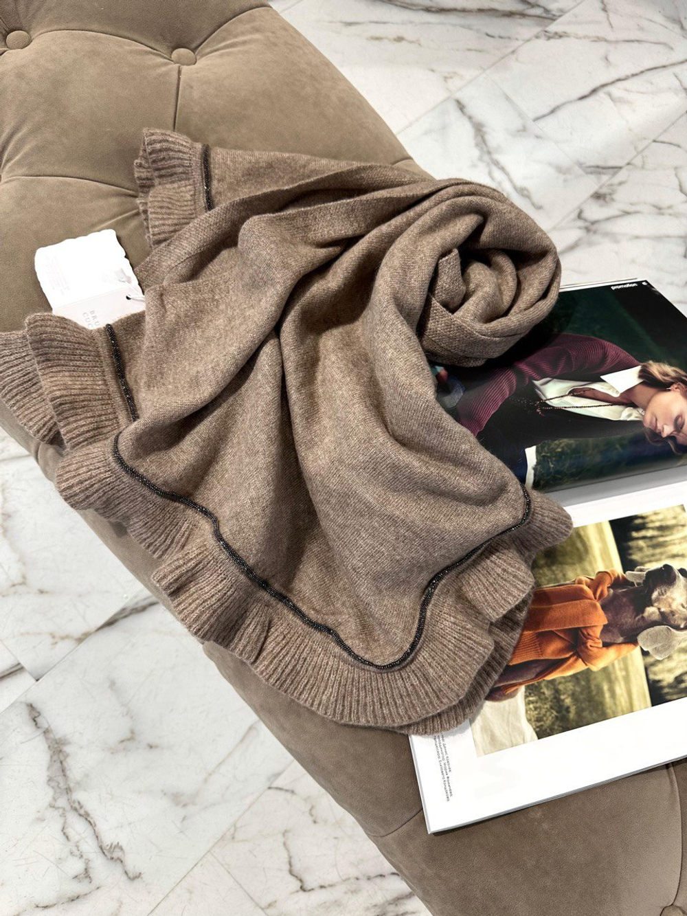 Шарф Brunello Cucinelli