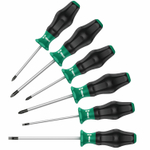 Набор отверток Wera Kraftform Comfort 1335/1350/1355/6 05031553001