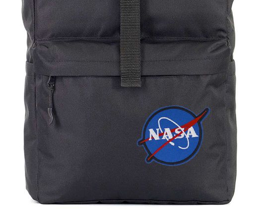 Нашивка термоаппликация на одежду и на рюкзак. NASA, НАСА