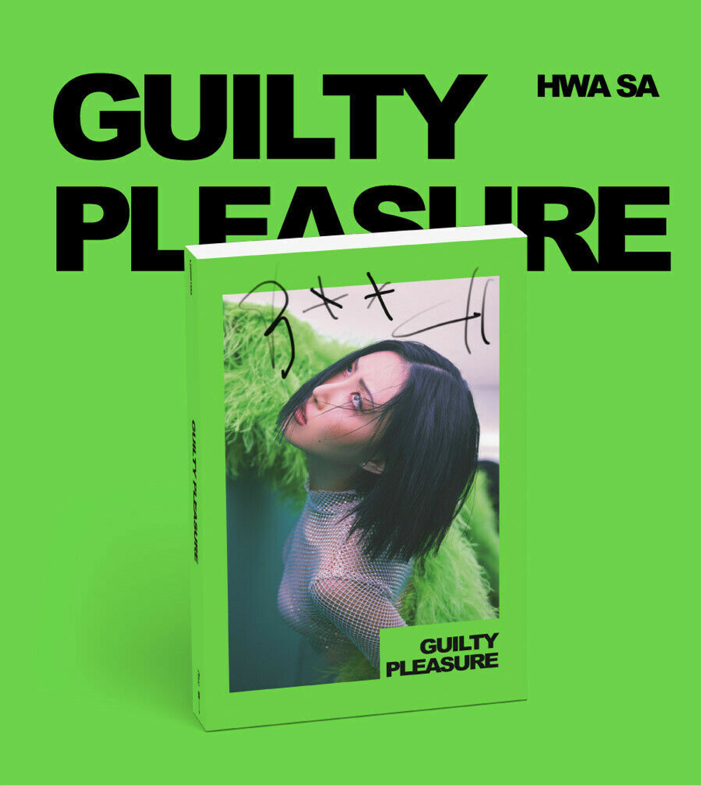 HWASA MAMAMOO - Guilty Pleasure