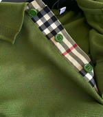 Поло Burberry