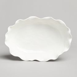 БЛЮДО ОВАЛЬНОЕ LEFARD "BANQUET" 31*20,5*8 CM