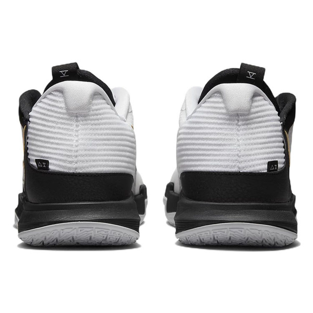Кроссовки Nike Kyrie Low 5 EP White Black Metallic Gold
