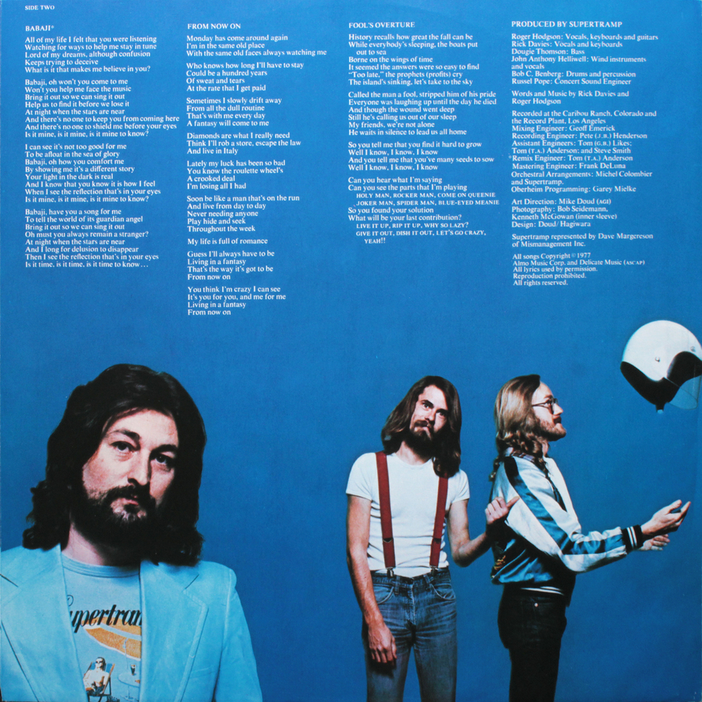 Supertramp / Even In The Quietest Moments... (LP)