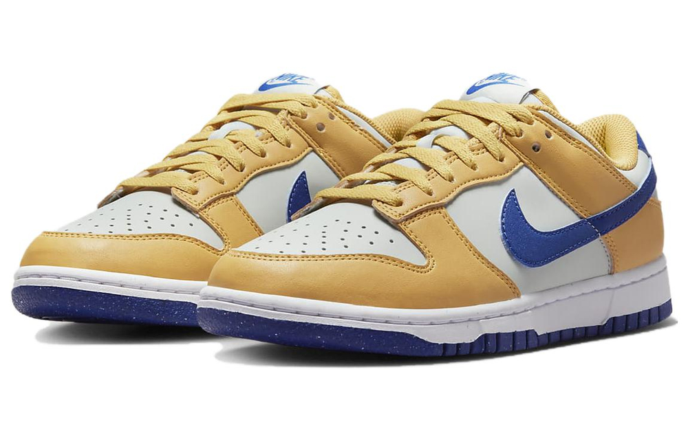Nike Dunk Low Next Nature "Wheat Gold Royal" Women"s
